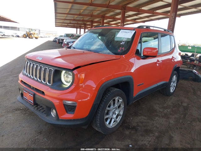 Jeep Renegade Latitude 4x4 2021 ZACNJDB16MPM27227 Image 2
