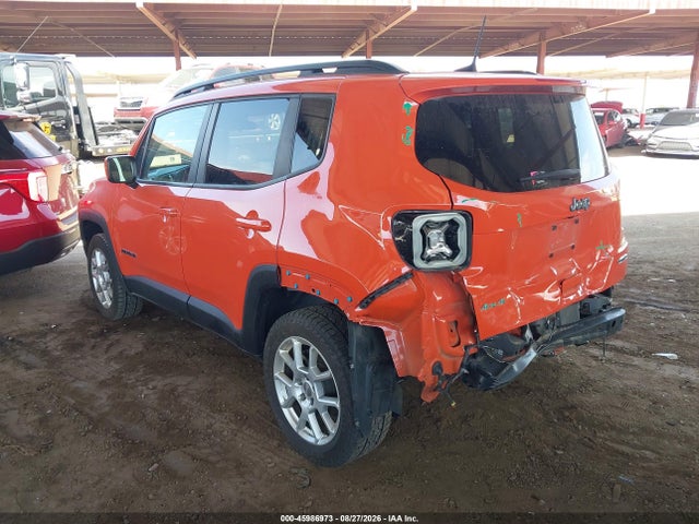 Jeep Renegade Latitude 4x4 2021 ZACNJDB16MPM27227 Image 3