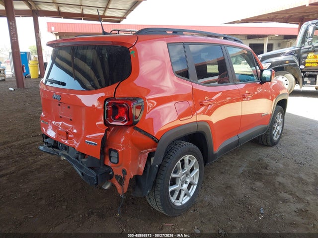 Jeep Renegade Latitude 4x4 2021 ZACNJDB16MPM27227 Image 4