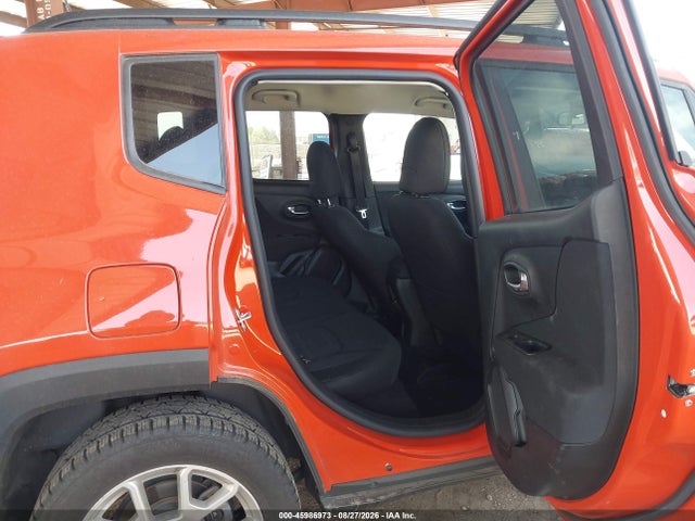 Jeep Renegade Latitude 4x4 2021 ZACNJDB16MPM27227 Image 8