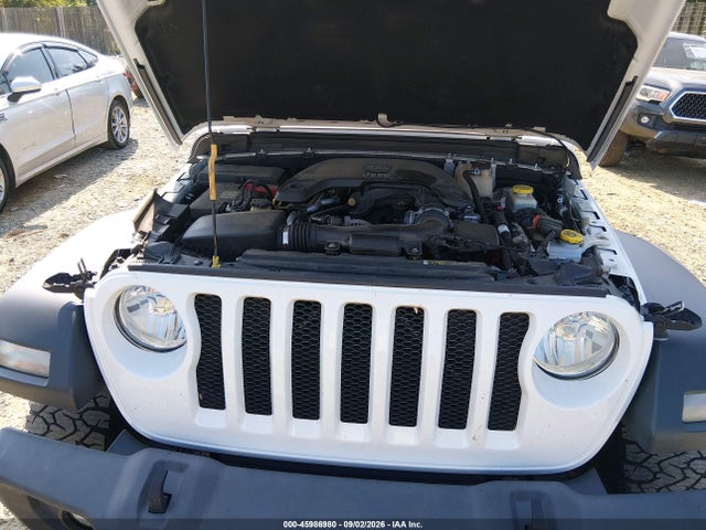 Продаж на аукціоні авто 2018 Jeep Wrangler Unlimited Sport S 4x4, vin: 1C4HJXDG6JW229703, номер лоту: 45986980