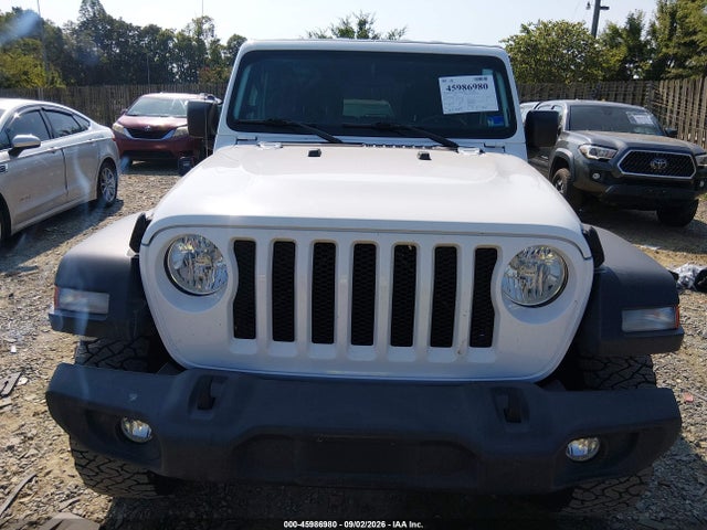 Продаж на аукціоні авто 2018 Jeep Wrangler Unlimited Sport S 4x4, vin: 1C4HJXDG6JW229703, номер лоту: 45986980