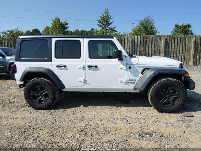 Продаж на аукціоні авто 2018 Jeep Wrangler Unlimited Sport S 4x4, vin: 1C4HJXDG6JW229703, номер лоту: 45986980