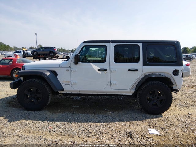 Продаж на аукціоні авто 2018 Jeep Wrangler Unlimited Sport S 4x4, vin: 1C4HJXDG6JW229703, номер лоту: 45986980