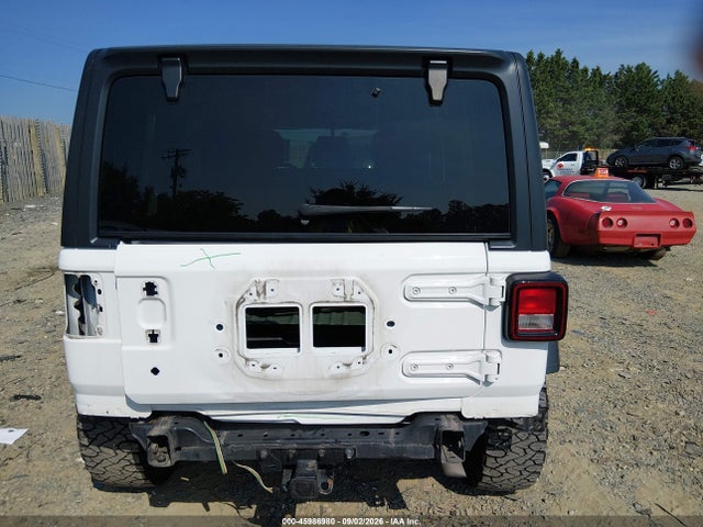 Продаж на аукціоні авто 2018 Jeep Wrangler Unlimited Sport S 4x4, vin: 1C4HJXDG6JW229703, номер лоту: 45986980