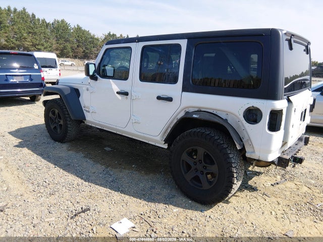 Продаж на аукціоні авто 2018 Jeep Wrangler Unlimited Sport S 4x4, vin: 1C4HJXDG6JW229703, номер лоту: 45986980