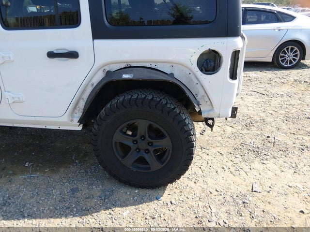 Продаж на аукціоні авто 2018 Jeep Wrangler Unlimited Sport S 4x4, vin: 1C4HJXDG6JW229703, номер лоту: 45986980