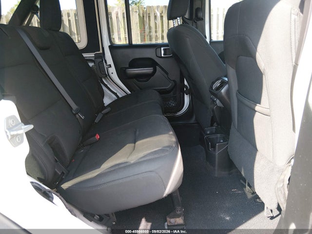 Продаж на аукціоні авто 2018 Jeep Wrangler Unlimited Sport S 4x4, vin: 1C4HJXDG6JW229703, номер лоту: 45986980