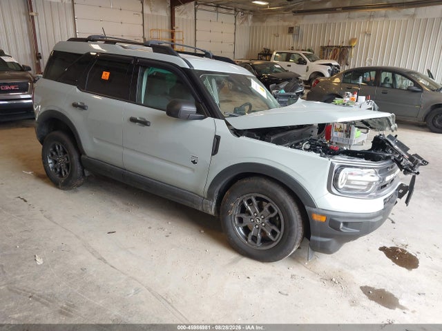 Продаж на аукціоні авто 2022 Ford Bronco Sport Big Bend, vin: 3FMCR9B6XNRD96918, номер лоту: 45986981
