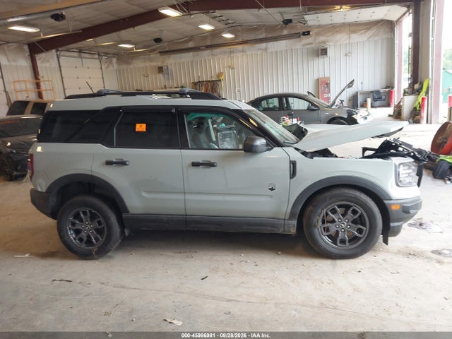 Продажа на аукционе авто 2022 Ford Bronco Sport Big Bend, vin: 3FMCR9B6XNRD96918, номер лота: 45986981