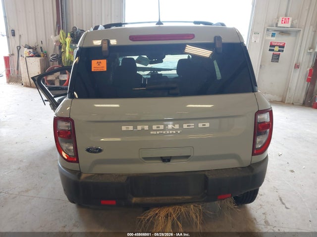 Продажа на аукционе авто 2022 Ford Bronco Sport Big Bend, vin: 3FMCR9B6XNRD96918, номер лота: 45986981