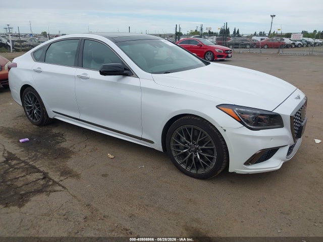 Продажа на аукционе авто 2018 Genesis G80 3.3t Sport, vin: KMHGN4JB3JU244657, номер лота: 45986986