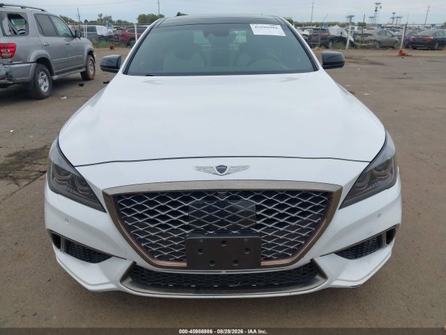 Продажа на аукционе авто 2018 Genesis G80 3.3t Sport, vin: KMHGN4JB3JU244657, номер лота: 45986986