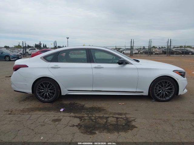 Продажа на аукционе авто 2018 Genesis G80 3.3t Sport, vin: KMHGN4JB3JU244657, номер лота: 45986986