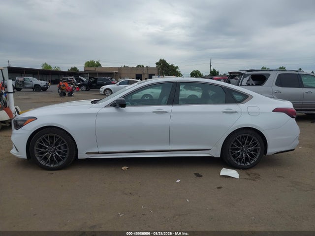 Продажа на аукционе авто 2018 Genesis G80 3.3t Sport, vin: KMHGN4JB3JU244657, номер лота: 45986986