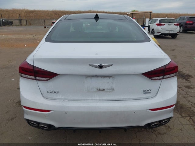Продажа на аукционе авто 2018 Genesis G80 3.3t Sport, vin: KMHGN4JB3JU244657, номер лота: 45986986