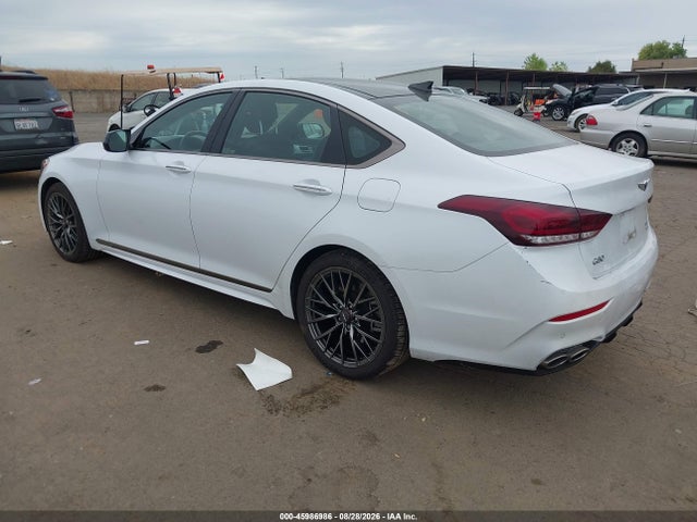 Продажа на аукционе авто 2018 Genesis G80 3.3t Sport, vin: KMHGN4JB3JU244657, номер лота: 45986986