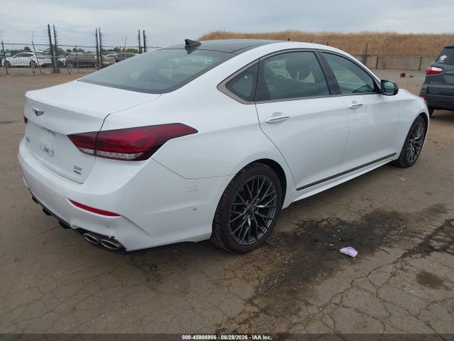 Продажа на аукционе авто 2018 Genesis G80 3.3t Sport, vin: KMHGN4JB3JU244657, номер лота: 45986986