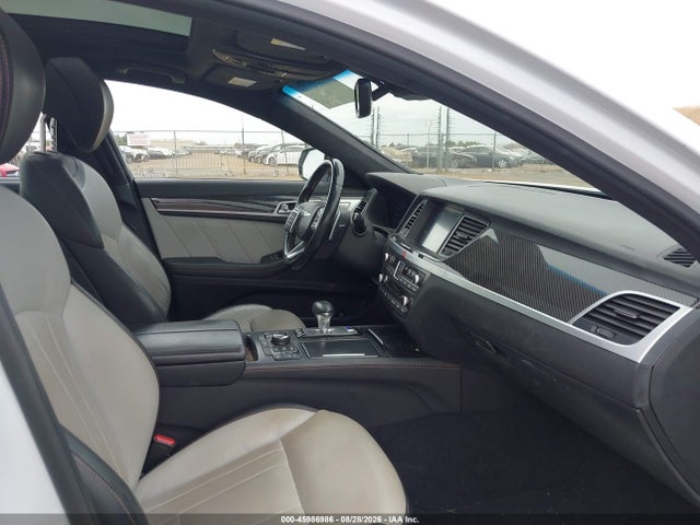 Продажа на аукционе авто 2018 Genesis G80 3.3t Sport, vin: KMHGN4JB3JU244657, номер лота: 45986986