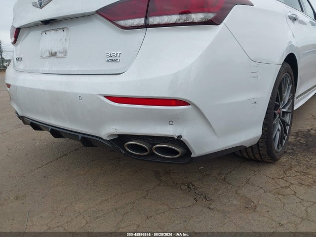 Продажа на аукционе авто 2018 Genesis G80 3.3t Sport, vin: KMHGN4JB3JU244657, номер лота: 45986986