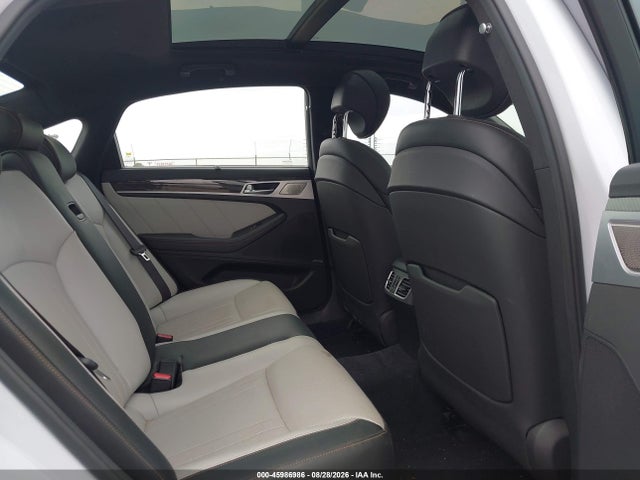 Продажа на аукционе авто 2018 Genesis G80 3.3t Sport, vin: KMHGN4JB3JU244657, номер лота: 45986986