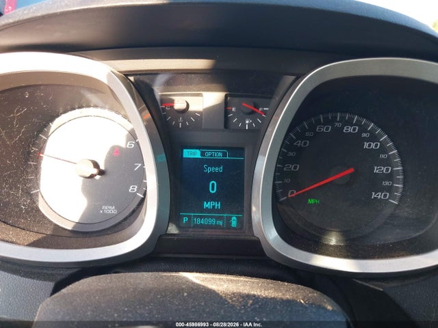 Aukcja sprzedaży 2013 Chevrolet Equinox Lt, vin: 2GNFLEEK1D6275437, numer aukcji: 45986993