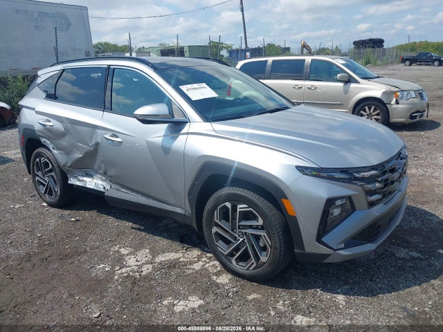 45986996 :رقم المزاد ، 5NMJECDE4SH515986 vin ، 2025 Hyundai Tucson Limited مزاد بيع