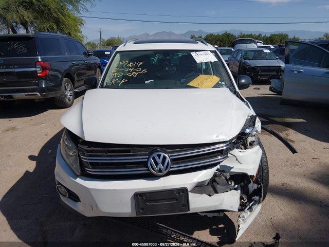 Aukcja sprzedaży 2017 Volkswagen Tiguan 2.0t Sport, vin: WVGUV7AX4HK005978, numer aukcji: 45987003