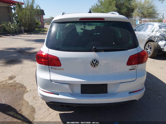 Aukcja sprzedaży 2017 Volkswagen Tiguan 2.0t Sport, vin: WVGUV7AX4HK005978, numer aukcji: 45987003