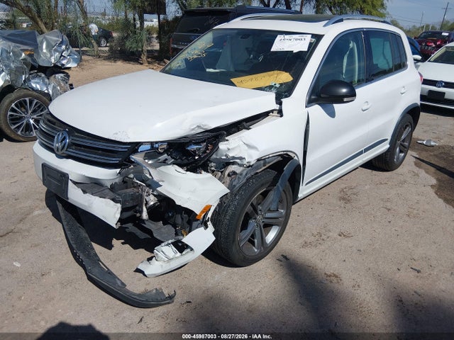 Aukcja sprzedaży 2017 Volkswagen Tiguan 2.0t Sport, vin: WVGUV7AX4HK005978, numer aukcji: 45987003