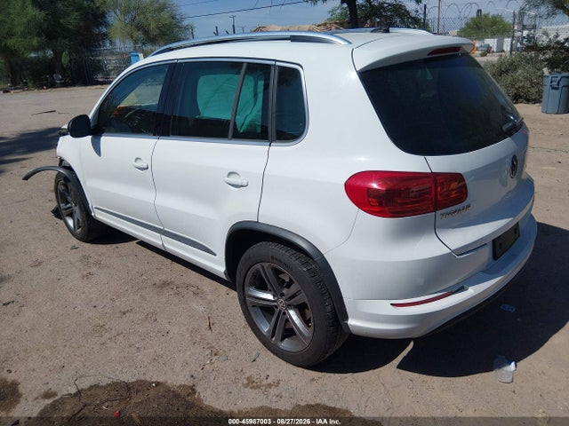 Aukcja sprzedaży 2017 Volkswagen Tiguan 2.0t Sport, vin: WVGUV7AX4HK005978, numer aukcji: 45987003