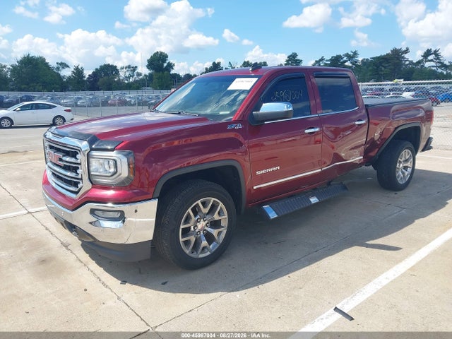 Продаж на аукціоні авто 2017 Gmc Sierra 1500 Slt, vin: 3GTU2NEC7HG326753, номер лоту: 45987004