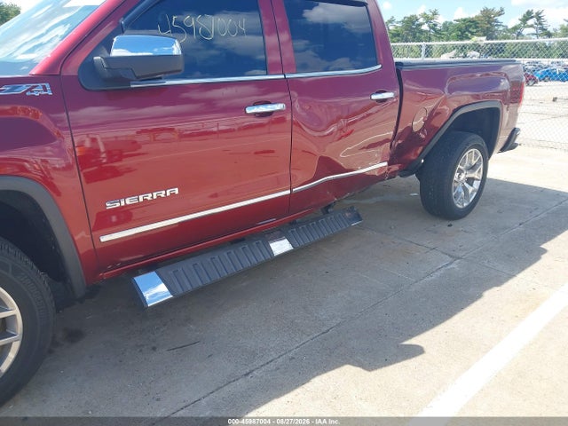 Продаж на аукціоні авто 2017 Gmc Sierra 1500 Slt, vin: 3GTU2NEC7HG326753, номер лоту: 45987004
