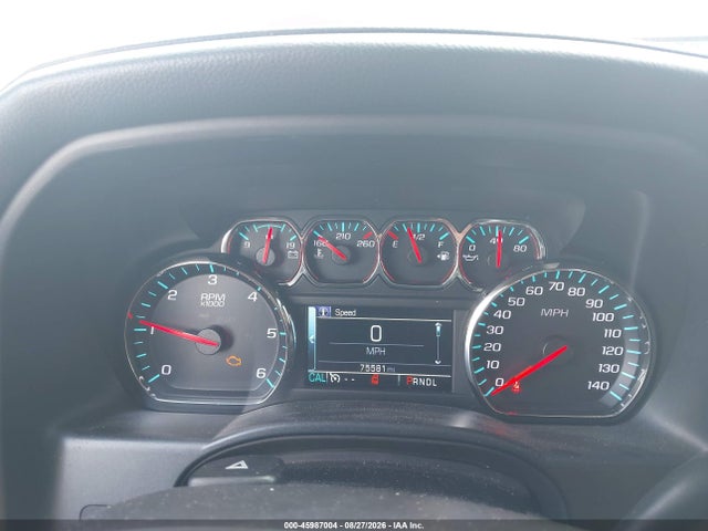 Продаж на аукціоні авто 2017 Gmc Sierra 1500 Slt, vin: 3GTU2NEC7HG326753, номер лоту: 45987004