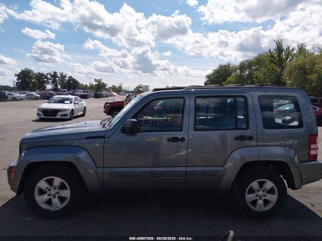 2012 Jeep Liberty Sport მანქანა იყიდება აუქციონზე, vin: 1C4PJMAK6CW144110, აუქციონის ნომერი: 45987008