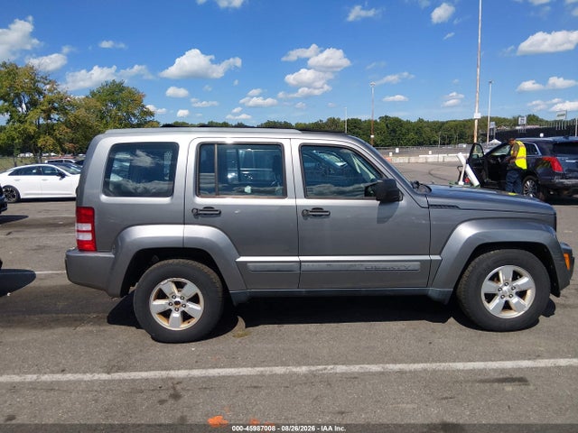 2012 Jeep Liberty Sport მანქანა იყიდება აუქციონზე, vin: 1C4PJMAK6CW144110, აუქციონის ნომერი: 45987008