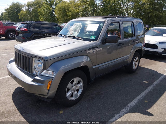 2012 Jeep Liberty Sport მანქანა იყიდება აუქციონზე, vin: 1C4PJMAK6CW144110, აუქციონის ნომერი: 45987008