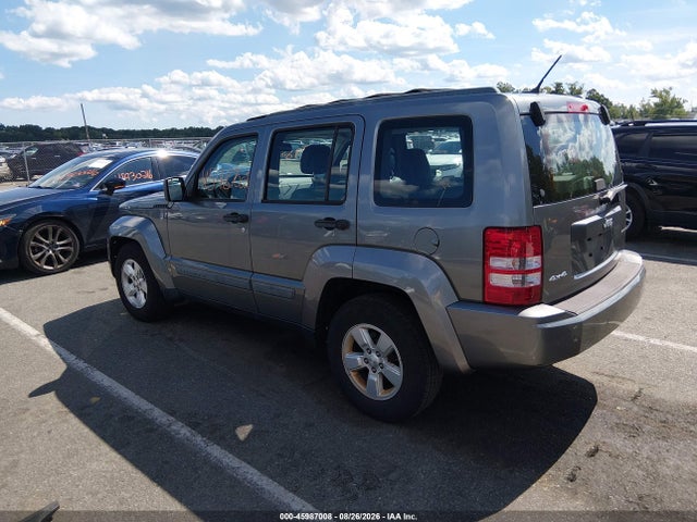 2012 Jeep Liberty Sport მანქანა იყიდება აუქციონზე, vin: 1C4PJMAK6CW144110, აუქციონის ნომერი: 45987008