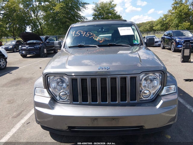 2012 Jeep Liberty Sport მანქანა იყიდება აუქციონზე, vin: 1C4PJMAK6CW144110, აუქციონის ნომერი: 45987008
