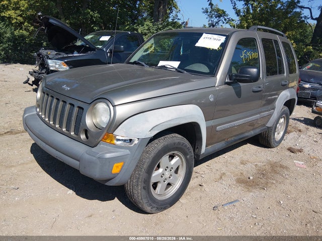 2005 Jeep Liberty Sport მანქანა იყიდება აუქციონზე, vin: 1J4GL48K05W681424, აუქციონის ნომერი: 45987010