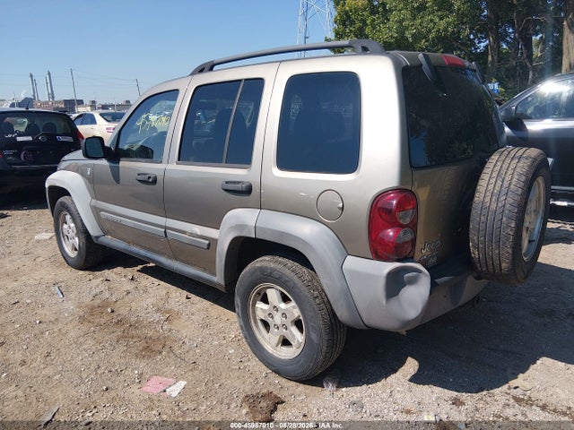 2005 Jeep Liberty Sport მანქანა იყიდება აუქციონზე, vin: 1J4GL48K05W681424, აუქციონის ნომერი: 45987010