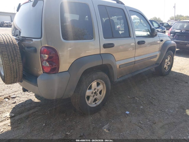 2005 Jeep Liberty Sport მანქანა იყიდება აუქციონზე, vin: 1J4GL48K05W681424, აუქციონის ნომერი: 45987010