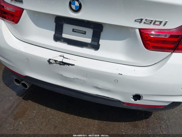 Продажа на аукционе авто 2017 Bmw 430i Gran Coupe Xdrive, vin: WBA4F9C50HG791948, номер лота: 45987011