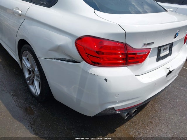 Продажа на аукционе авто 2017 Bmw 430i Gran Coupe Xdrive, vin: WBA4F9C50HG791948, номер лота: 45987011
