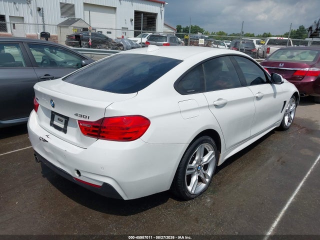 Продажа на аукционе авто 2017 Bmw 430i Gran Coupe Xdrive, vin: WBA4F9C50HG791948, номер лота: 45987011