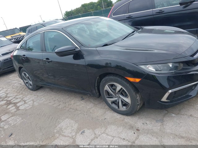 Aukcja sprzedaży 2020 Honda Civic Lx, vin: 2HGFC2F60LH551149, numer aukcji: 45987012