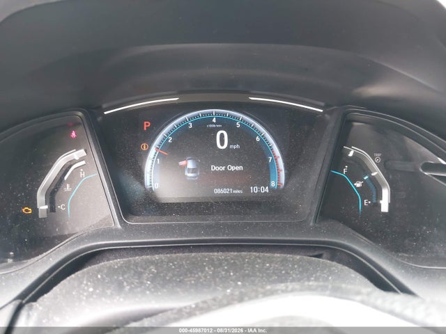 Aukcja sprzedaży 2020 Honda Civic Lx, vin: 2HGFC2F60LH551149, numer aukcji: 45987012