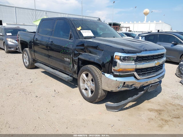 Aukcja sprzedaży 2018 Chevrolet Silverado 1500 1lt, vin: 3GCPCREC0JG179098, numer aukcji: 45987016