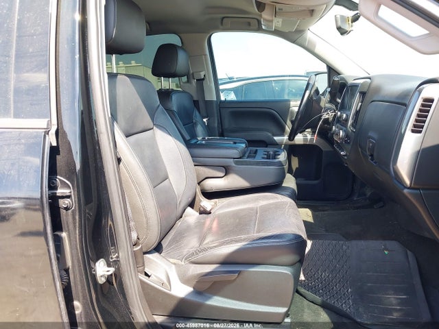 2018 Chevrolet Silverado 1500 1lt მანქანა იყიდება აუქციონზე, vin: 3GCPCREC0JG179098, აუქციონის ნომერი: 45987016