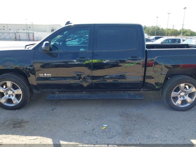 2018 Chevrolet Silverado 1500 1lt მანქანა იყიდება აუქციონზე, vin: 3GCPCREC0JG179098, აუქციონის ნომერი: 45987016
